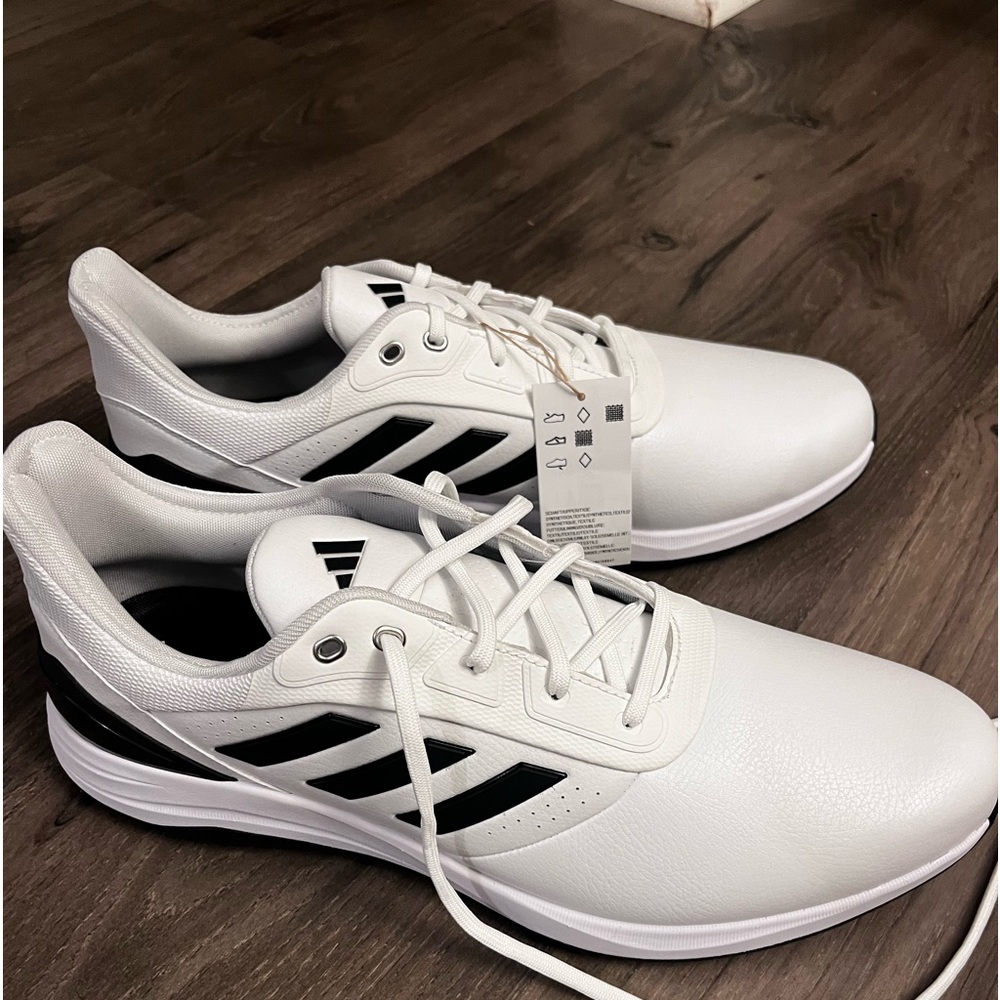 Adidas Solor Motion Spikeless Golf Shoes
